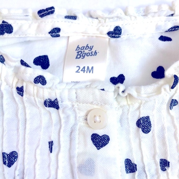 Osh Kosh Heart Shirt with Sparkle Leggings - Picture 5 of 10